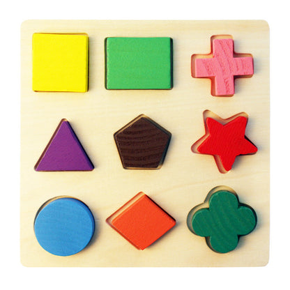 Learning Education Wooden Toys Children's Puzzle 3D Magic Cube Children's Educational Toys Montessori Puzzle New Year Gifts