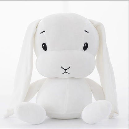 25CM Cute rabbit plush toys Bunny Stuffed &Plush Animal Baby Toys doll baby accompany sleep toy gifts For kids WJ491