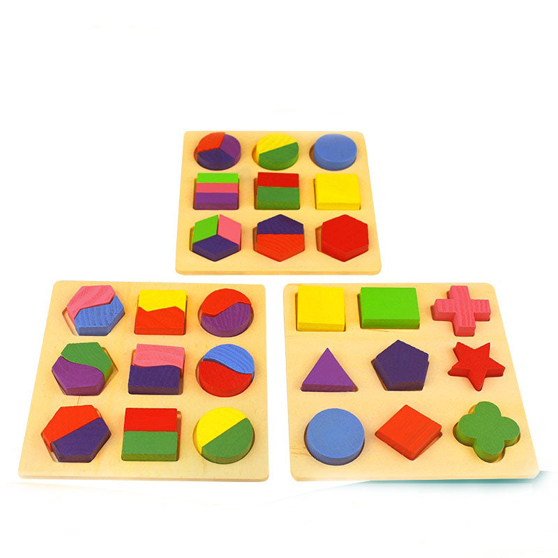 Learning Education Wooden Toys Children's Puzzle 3D Magic Cube Children's Educational Toys Montessori Puzzle New Year Gifts