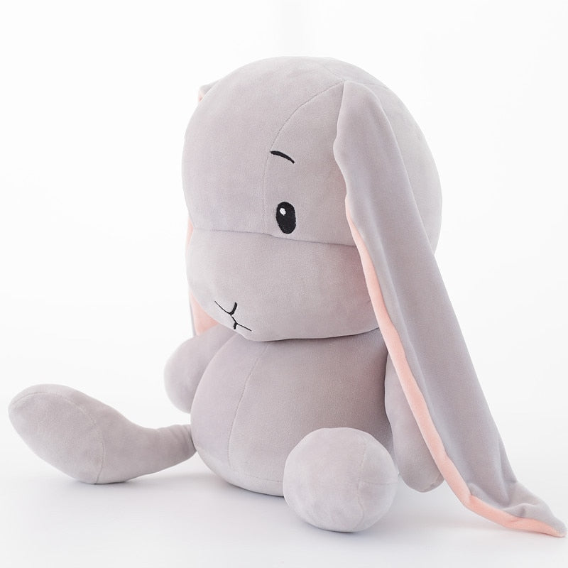 25CM Cute rabbit plush toys Bunny Stuffed &Plush Animal Baby Toys doll baby accompany sleep toy gifts For kids WJ491