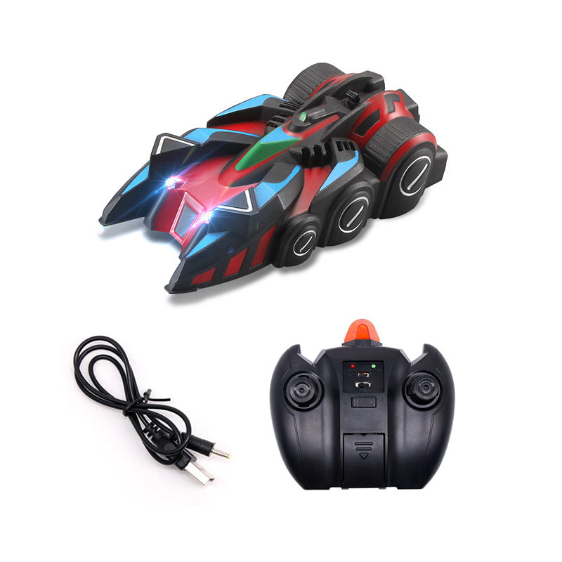 Wall Climbing Car Le Qibao 9920C Stunt Climbing Car Large Remote Control Children's Remote Control Toy Car