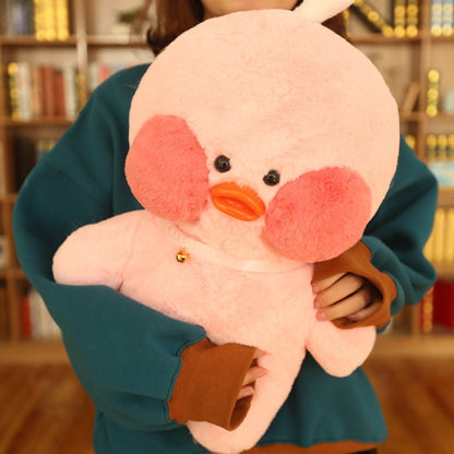 50CM Kawaii LaLafanfan Cafe Duck Plush Toy Cute Animal Duck Soft Stuffed Doll Kids Toys Christmas Birthday Gift for Children