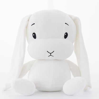 25CM Cute rabbit plush toys Bunny Stuffed &Plush Animal Baby Toys doll baby accompany sleep toy gifts For kids WJ491