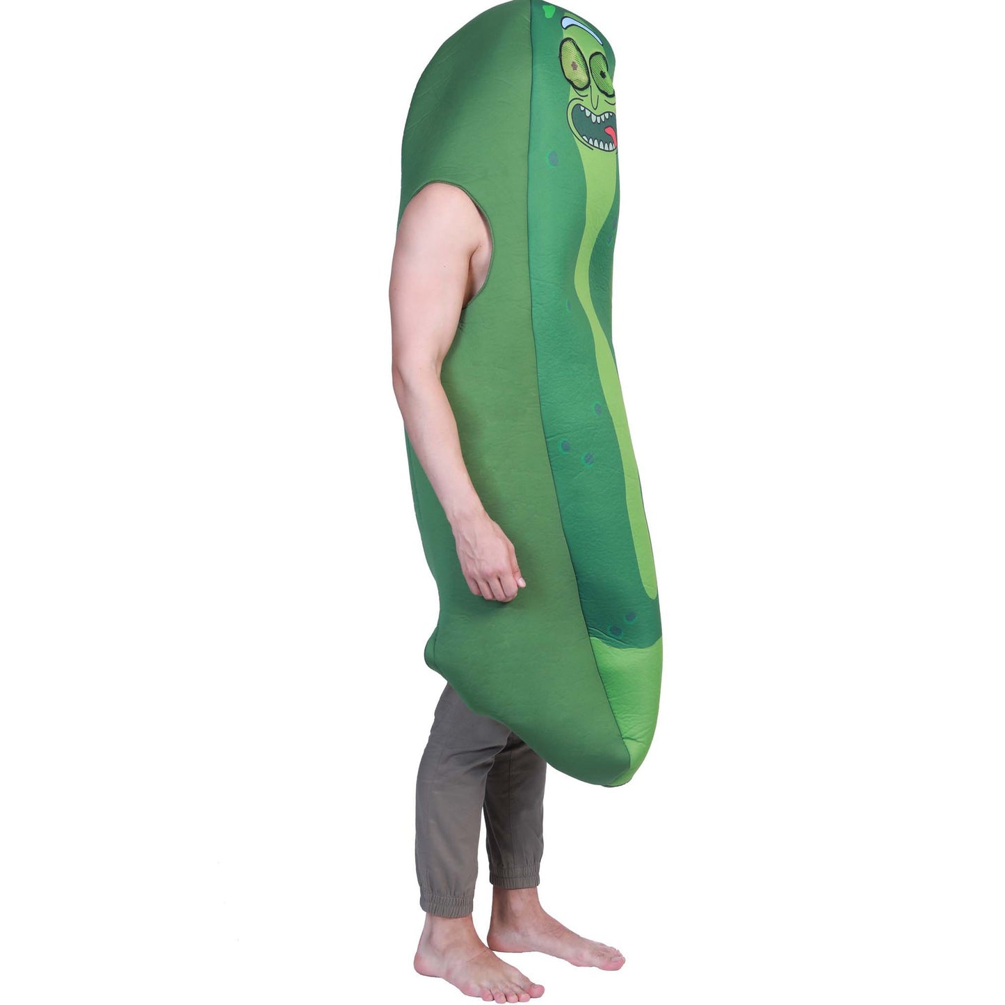 Halloween Stage Costume Halloween Food Cucumber One Piece Game Animation Role-playing