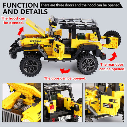 Car Series Super Truck Model LegoINGlys Technic Building Blocks Educational Toys MOC Bricks For Children Gifts