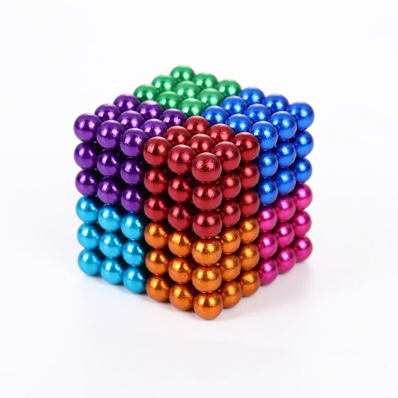 5mm 216 Color Magnetic Balls Buck Ball Magnetic Ball Magic Cube Puzzle Toy