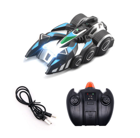 Wall Climbing Car Le Qibao 9920C Stunt Climbing Car Large Remote Control Children's Remote Control Toy Car