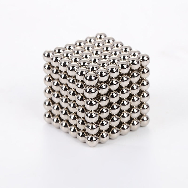 5mm 216 Color Magnetic Balls Buck Ball Magnetic Ball Magic Cube Puzzle Toy