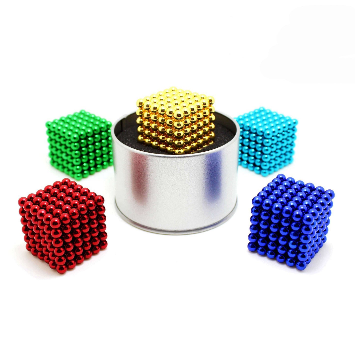 5mm 216 Color Magnetic Balls Buck Ball Magnetic Ball Magic Cube Puzzle Toy