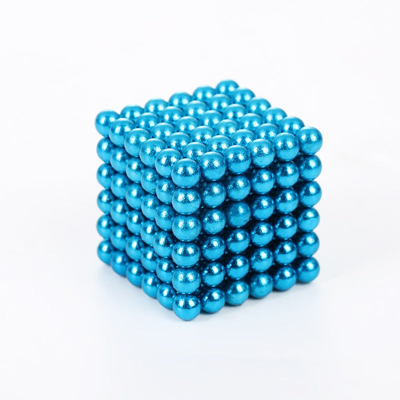 5mm 216 Color Magnetic Balls Buck Ball Magnetic Ball Magic Cube Puzzle Toy