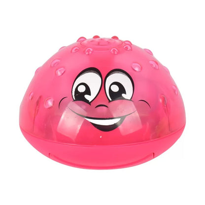 Funny Infant Bath Toys Baby Electric Induction Sprinkler Ball with Light Music Children Water Play Ball Bathing Toys Kids Gifts