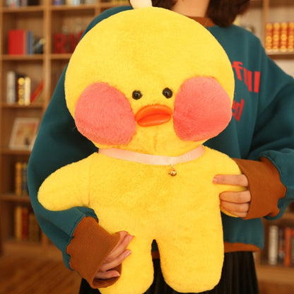 50CM Kawaii LaLafanfan Cafe Duck Plush Toy Cute Animal Duck Soft Stuffed Doll Kids Toys Christmas Birthday Gift for Children