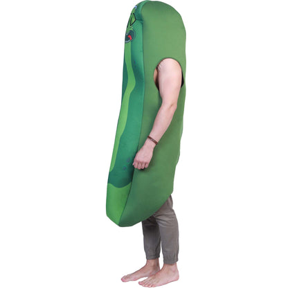 Halloween Stage Costume Halloween Food Cucumber One Piece Game Animation Role-playing