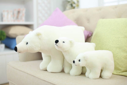 Polar Bear Sweet Cute Lovely Stuffed Baby Kids Toys for Girls Birthday Christmas Gift