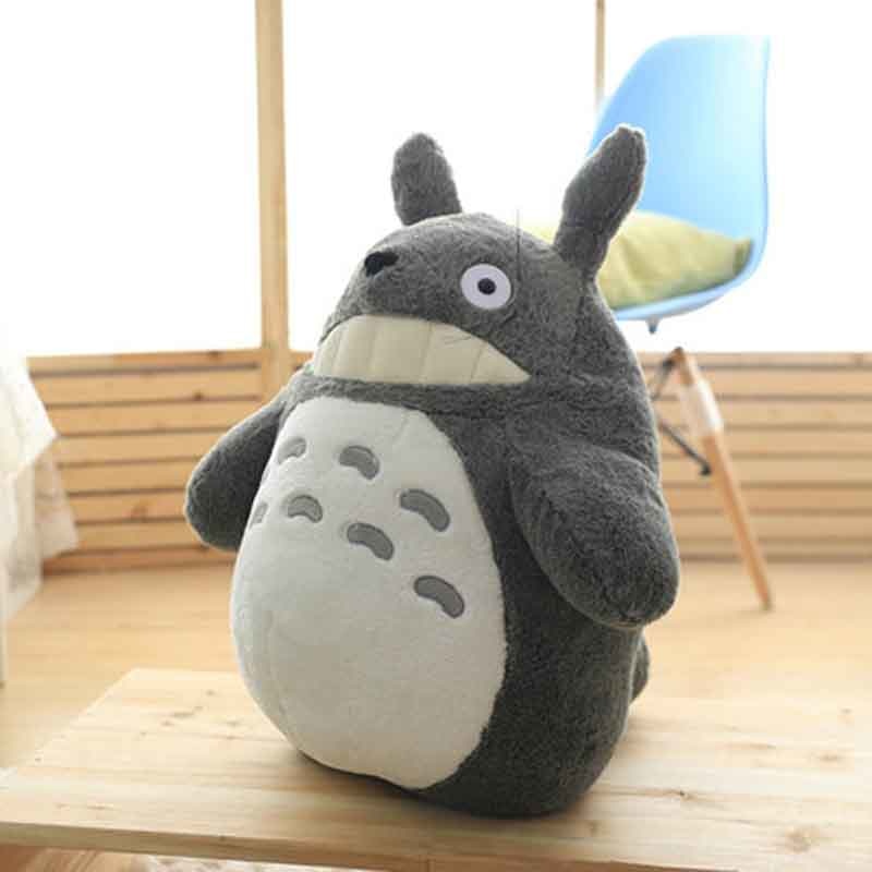 27-55cm Cute wedding press doll children birthday girl Kids Toys Totoro doll Large size pillow Totoro plush toy doll