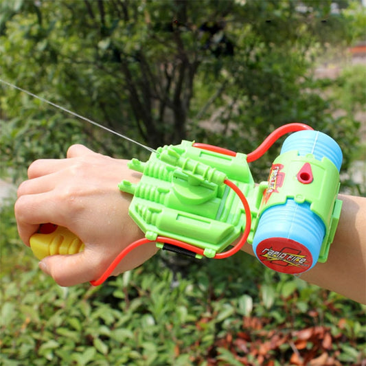 4M Range Wrist Water Gun Plastic Swimming Pool Beach Outdoor Shooter Toy Sprinkling Spider-man