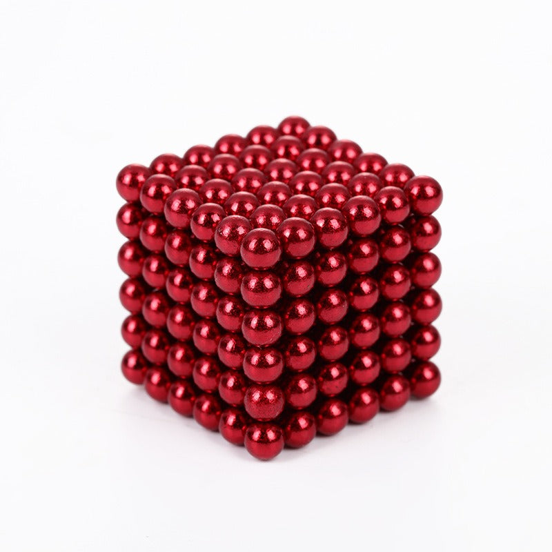 5mm 216 Color Magnetic Balls Buck Ball Magnetic Ball Magic Cube Puzzle Toy