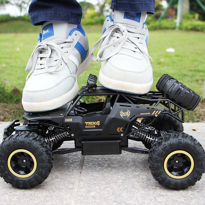 1/12 RC Car 4WD climbing Car 4x4 Double Motors Drive Bigfoot Car Remote Control Model Off-Road Vehicle toys For Boys Kids Gift