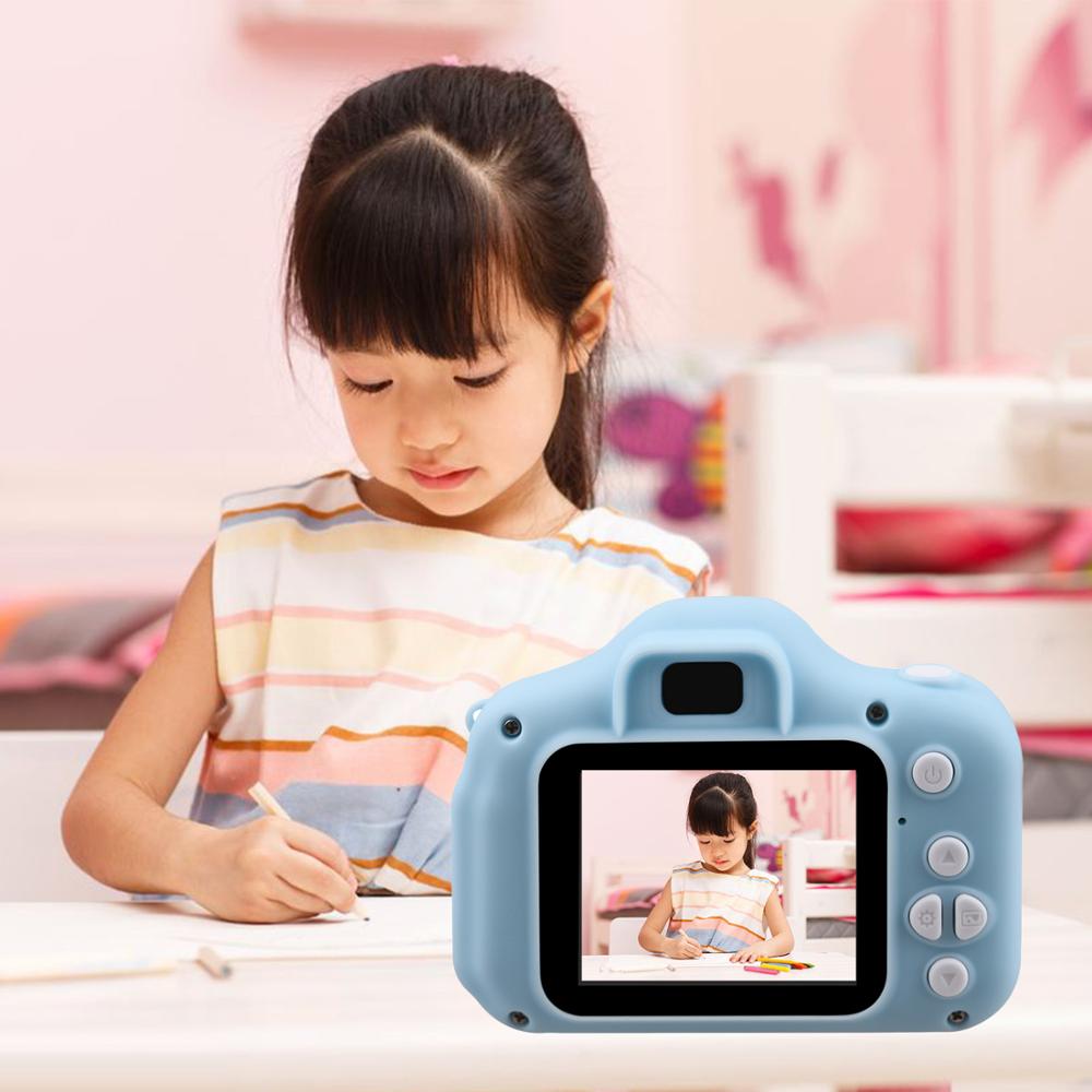 Children Mini Camera Kids Educational Toys for Children Baby Gifts Birthday Gift Digital Camera 1080P Projection Video Camera