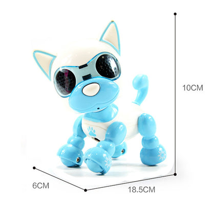 Smart Robot Dog Touch Sensing Interactive Toys For Kids Birthday Gifts Christmas Present Electronic Pet Dog Robot Toy