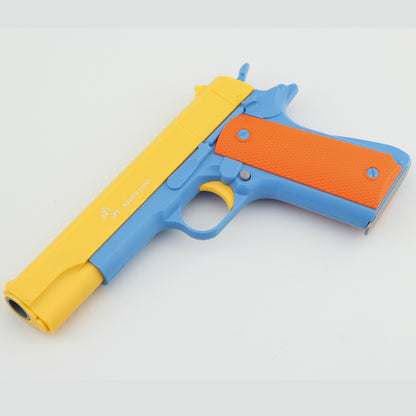 Children's Toy Gun Colt Soft Bullet Small Boys Eating Chicken Soft Bullet Gun