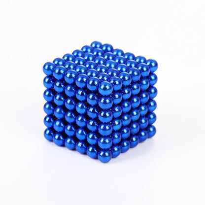 5mm 216 Color Magnetic Balls Buck Ball Magnetic Ball Magic Cube Puzzle Toy