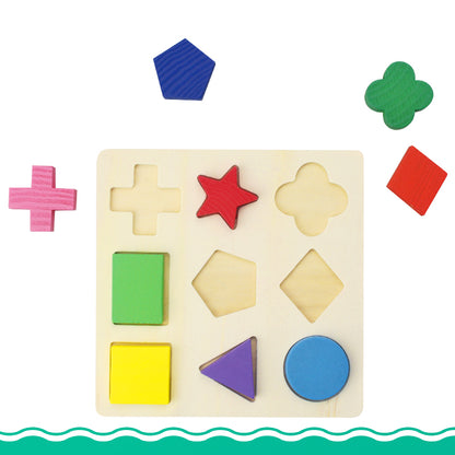 Learning Education Wooden Toys Children's Puzzle 3D Magic Cube Children's Educational Toys Montessori Puzzle New Year Gifts