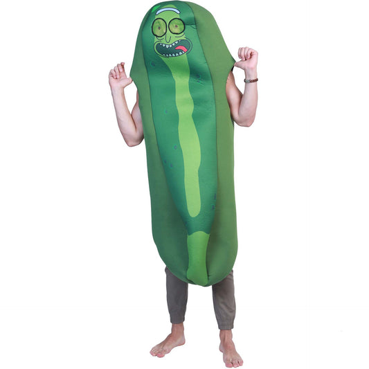 Halloween Stage Costume Halloween Food Cucumber One Piece Game Animation Role-playing