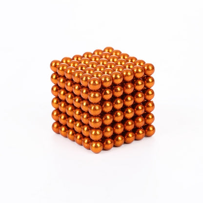 5mm 216 Color Magnetic Balls Buck Ball Magnetic Ball Magic Cube Puzzle Toy