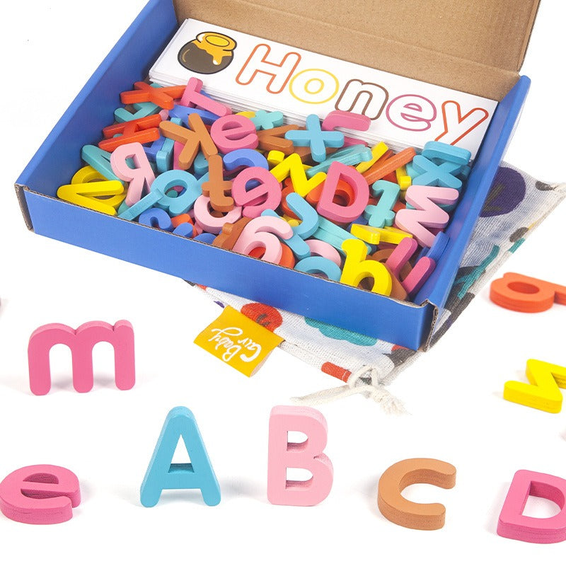 CPC English Letters Spelling Word Game Young Children Early Education Puzzle English Card Matching Toys