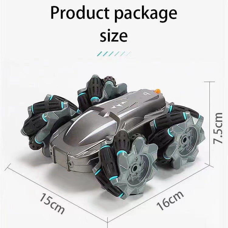 Remote Control Flip Stunt Car Large Charging Tipper Car Baby Boys And Girls Children's Kindergarten Toy Car Racing