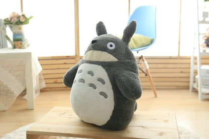 27-55cm Cute wedding press doll children birthday girl Kids Toys Totoro doll Large size pillow Totoro plush toy doll