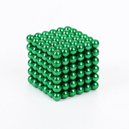 5mm 216 Color Magnetic Balls Buck Ball Magnetic Ball Magic Cube Puzzle Toy