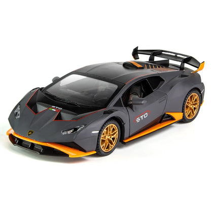 Toy model of the car Lamborghini Huracan STO