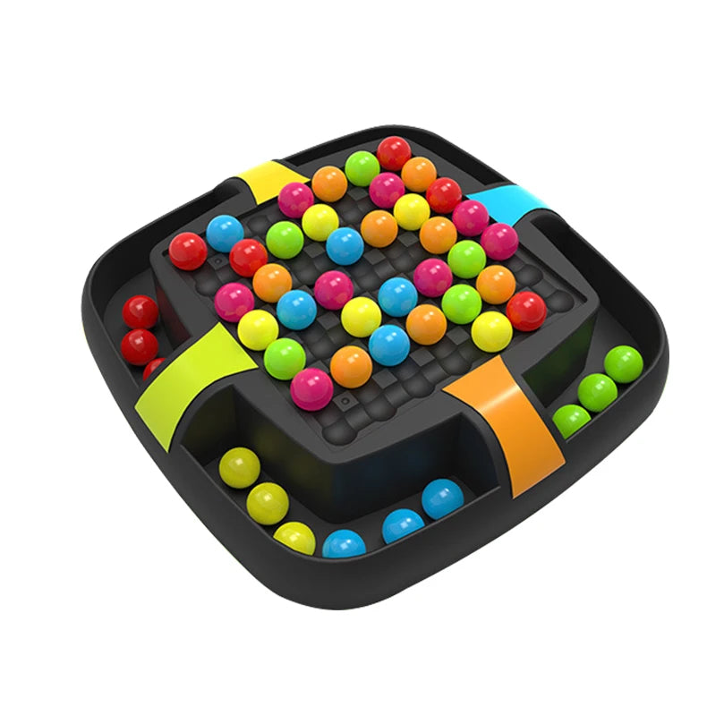 Rainbow Ball Elimination Game Rainbow Puzzle Magic Chess Toy