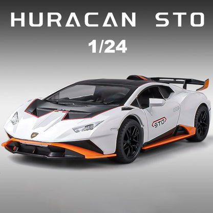 Toy model of the car Lamborghini Huracan STO