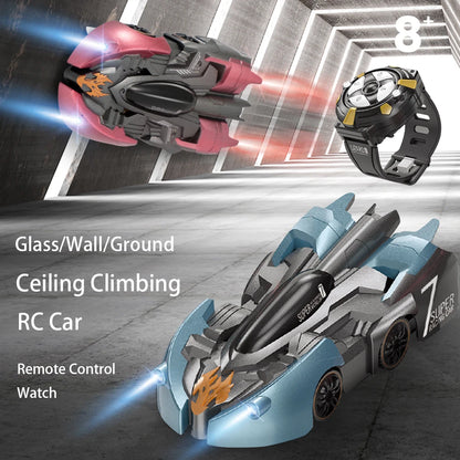 RC Climbing Wall Car Infrared Electric Toy RC Car Radio Remote Control Climbing Drifting Stunt Car Kids Electric Toy Boy gift