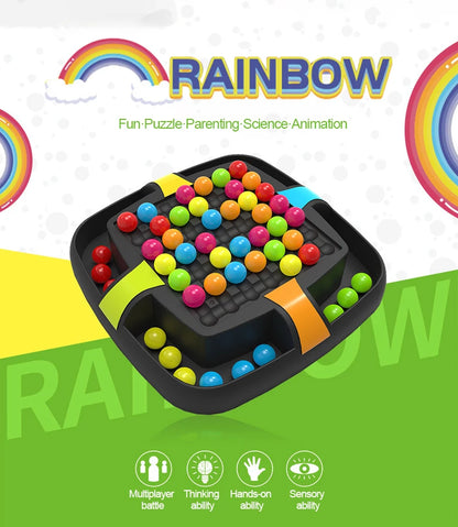 Rainbow Ball Elimination Game Rainbow Puzzle Magic Chess Toy