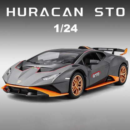 Toy model of the car Lamborghini Huracan STO