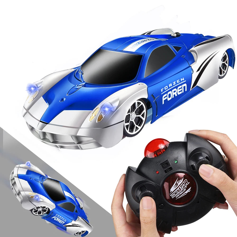 RC Climbing Wall Car Infrared Electric Toy RC Car Radio Remote Control Climbing Drifting Stunt Car Kids Electric Toy Boy gift