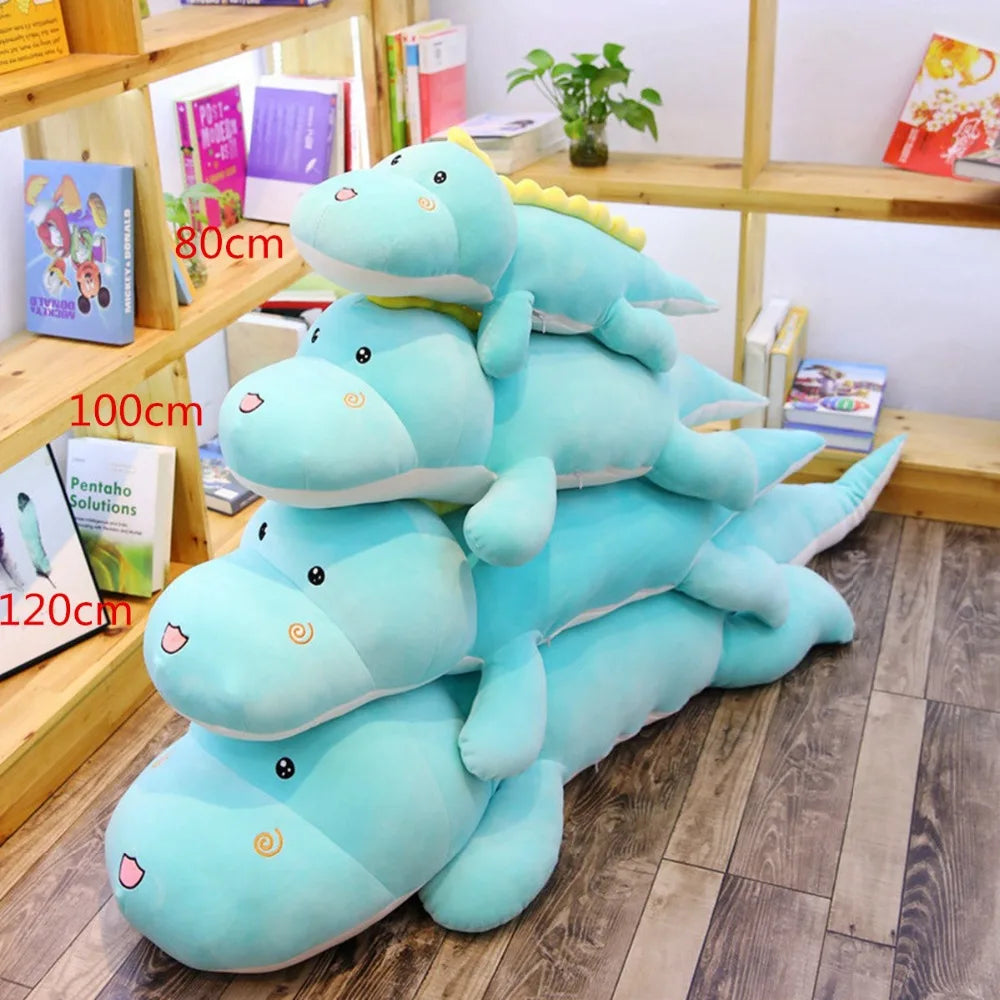 Super Soft Cute Plush Dinosaur Pillow for Kids