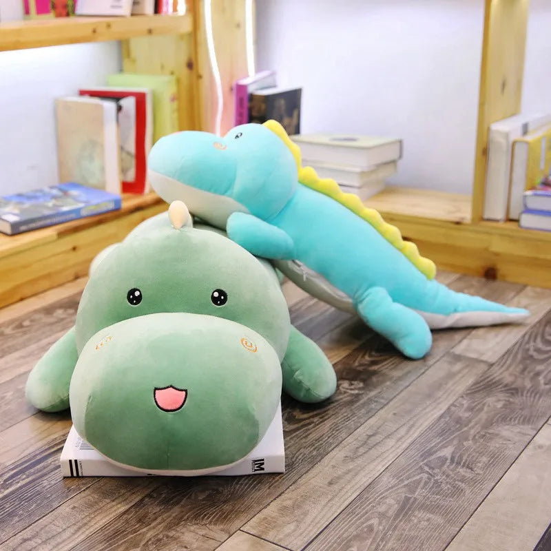 Super Soft Cute Plush Dinosaur Pillow for Kids