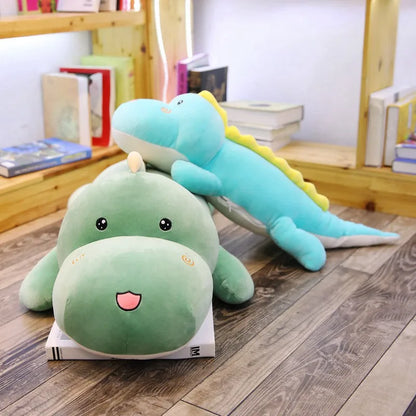 Super Soft Cute Plush Dinosaur Pillow for Kids