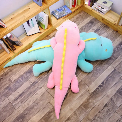 Super Soft Cute Plush Dinosaur Pillow for Kids