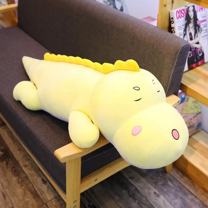 Super Soft Cute Plush Dinosaur Pillow for Kids