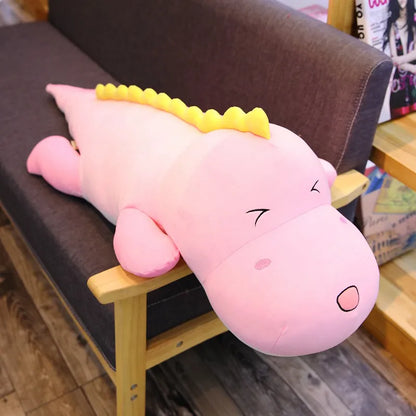 Super Soft Cute Plush Dinosaur Pillow for Kids