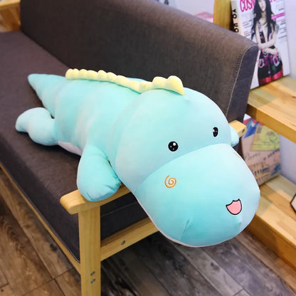 Super Soft Cute Plush Dinosaur Pillow for Kids