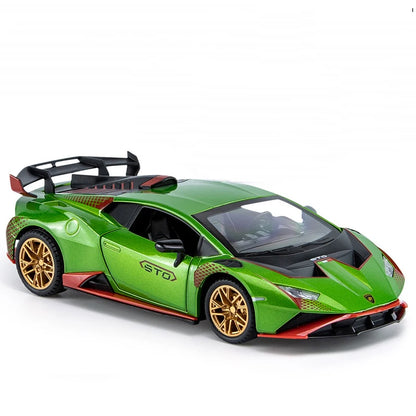 Toy model of the car Lamborghini Huracan STO