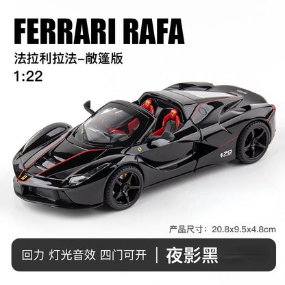 Ferrari LaFerrari Cabriolet Car Model