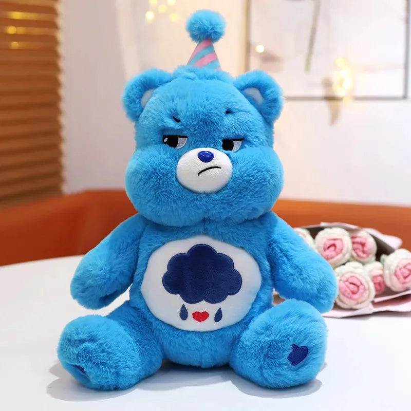 Miniso 40Cm Carebears Kawaii Rainbow Bear